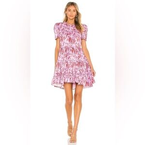 River Dress in Sheer Lilac
LIKELY
Color: Sheer Lilac